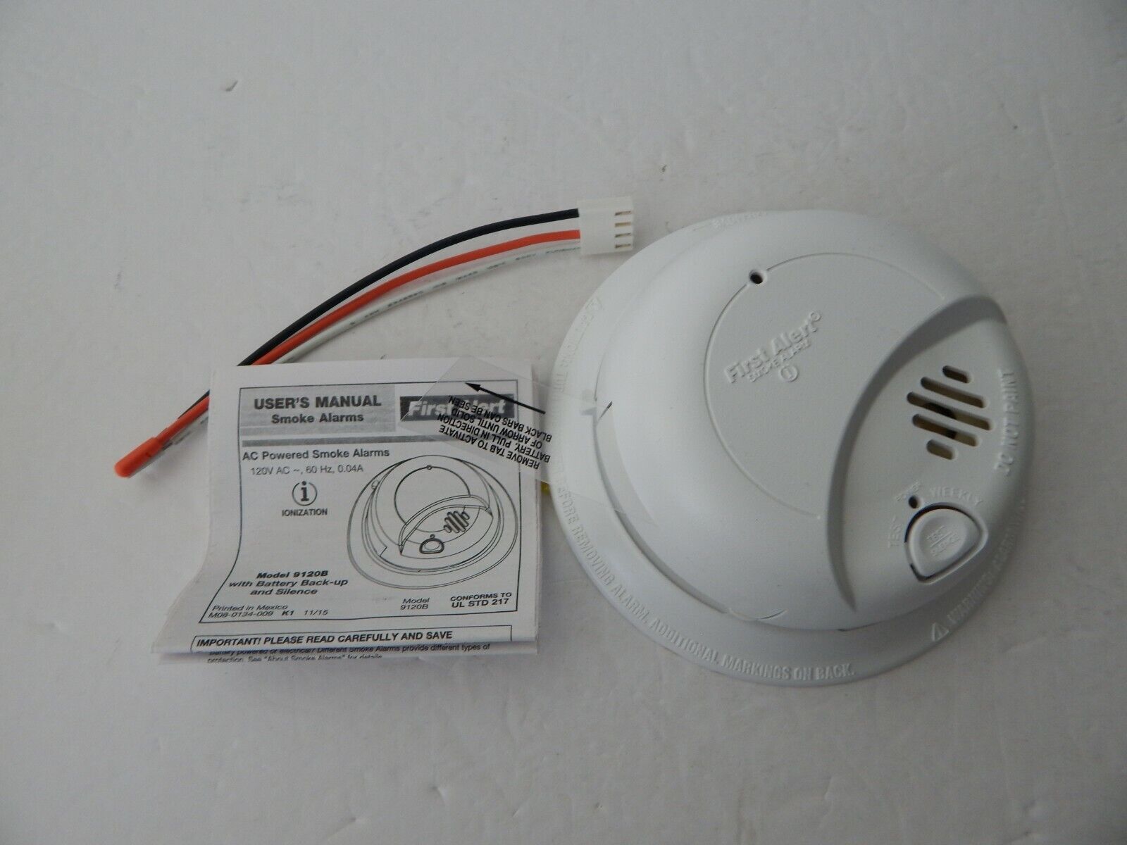 How To Pair A First Alert Smoke Detector