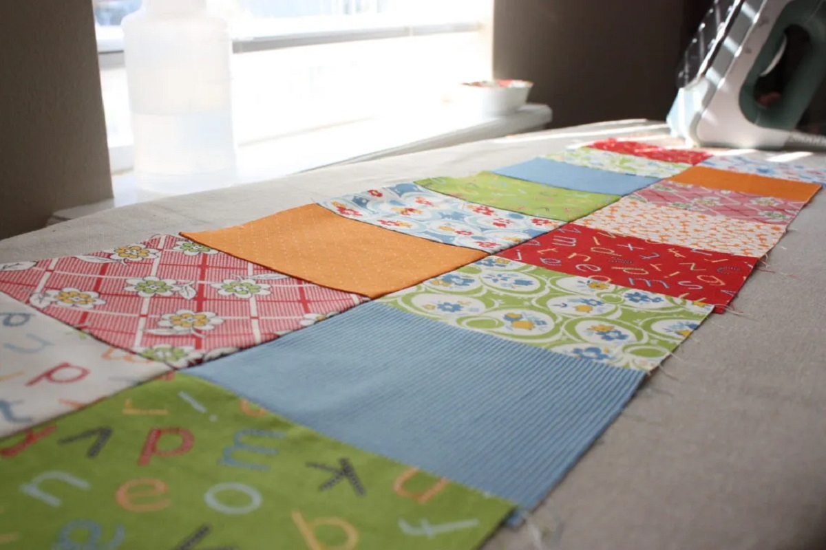 How To Piece A Quilt