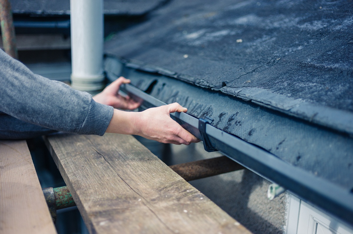 How To Pitch Gutters
