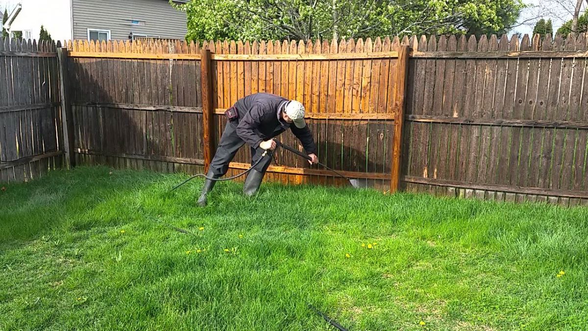 How To Power Wash A Fence