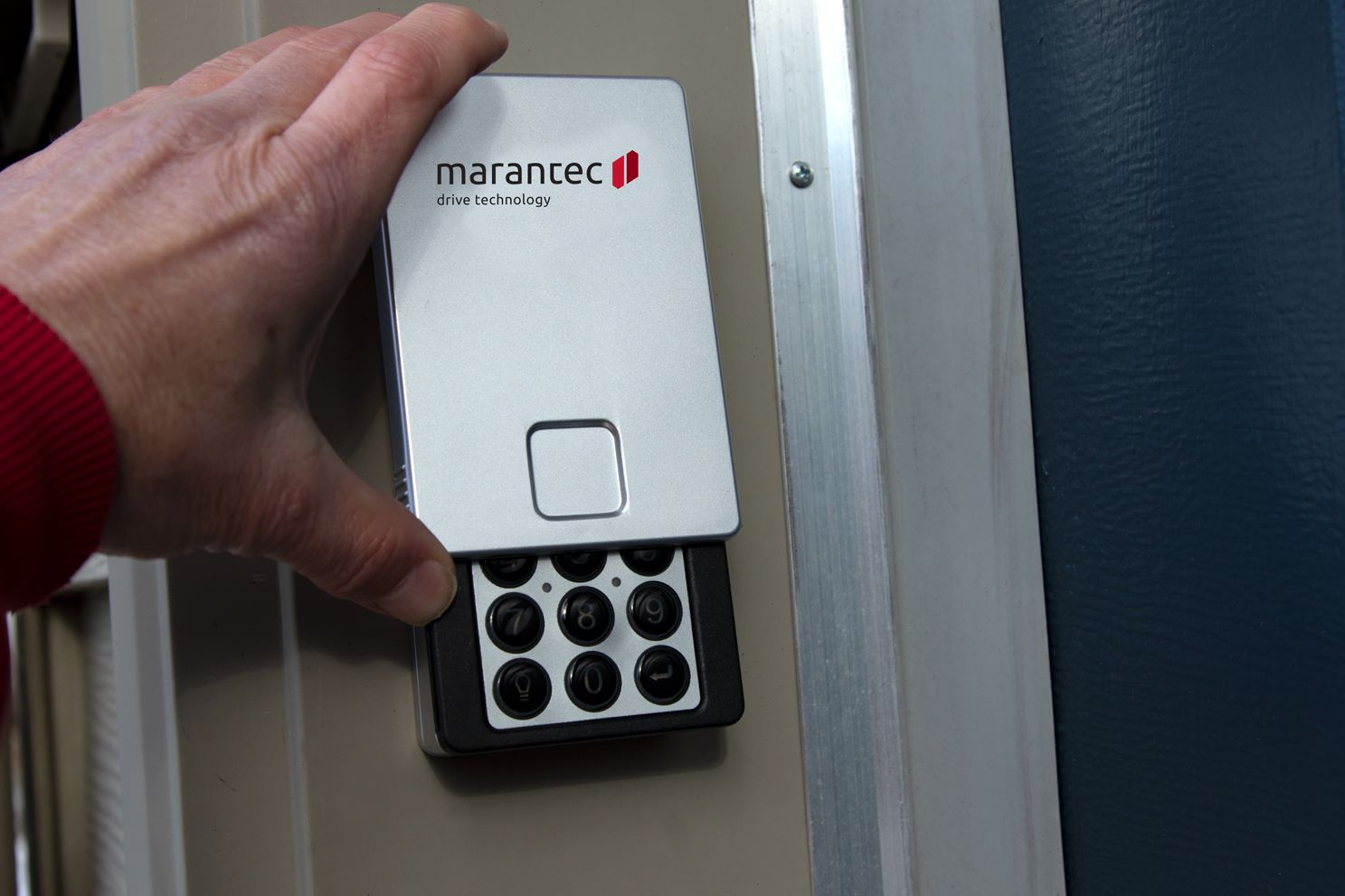 How To Program A Marantec Garage Door Opener