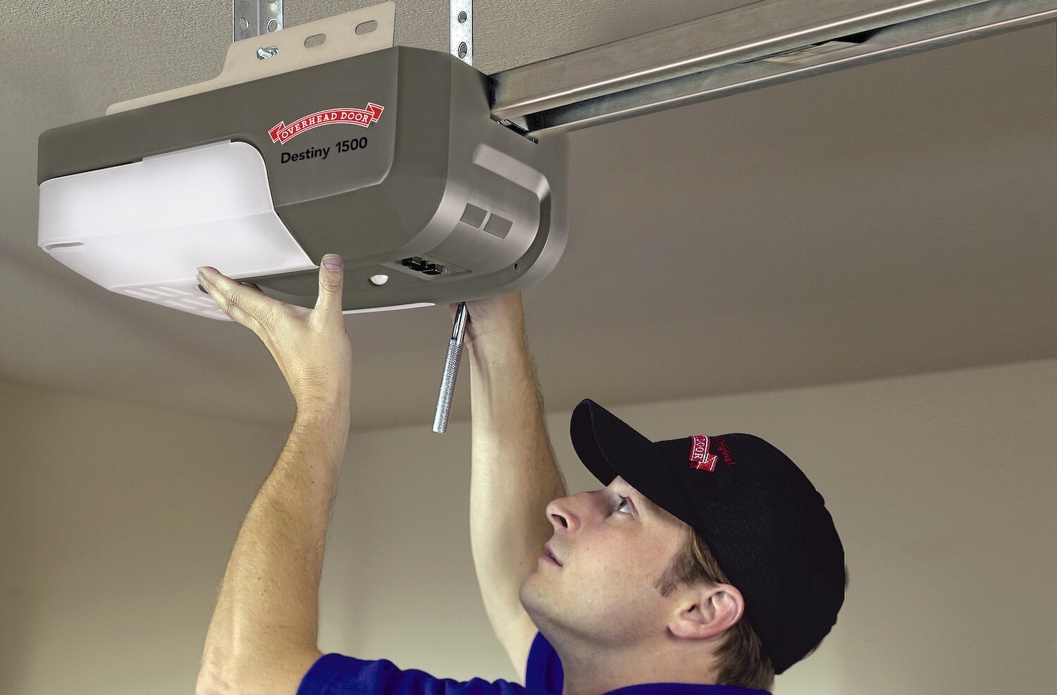 IPCW Overhead Console Garage Door Opener Pocket For Ford F-Series Trucks