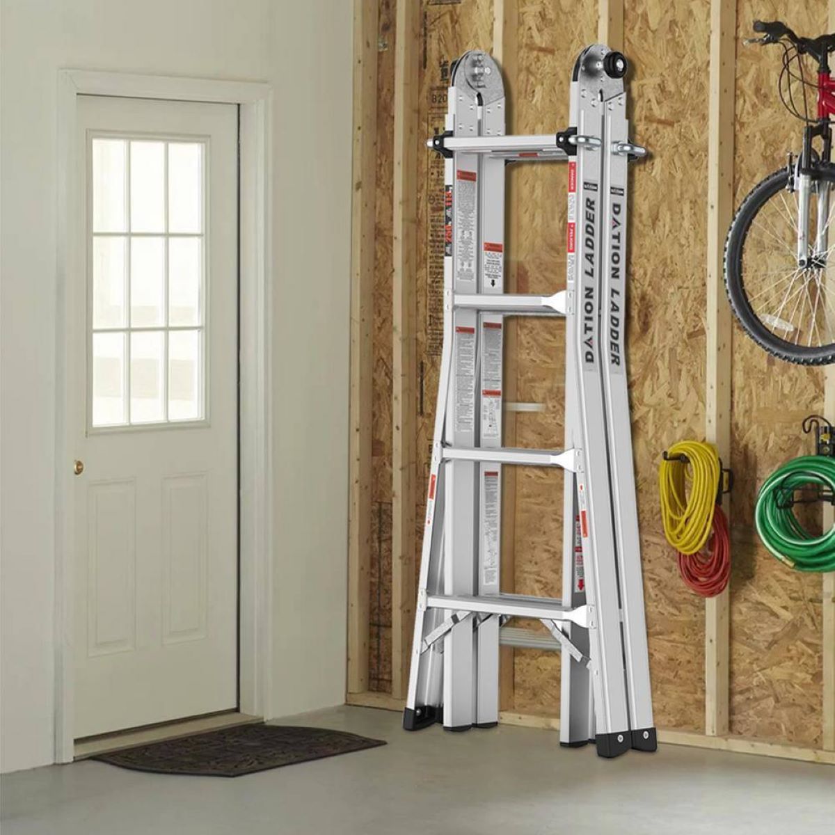 How To Properly Move An Articulated Ladder