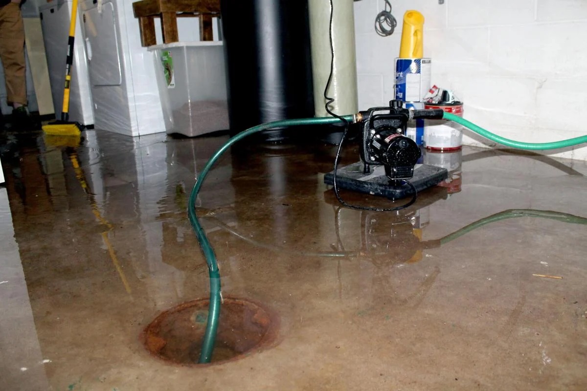 How To Pump Water Out Of Basement