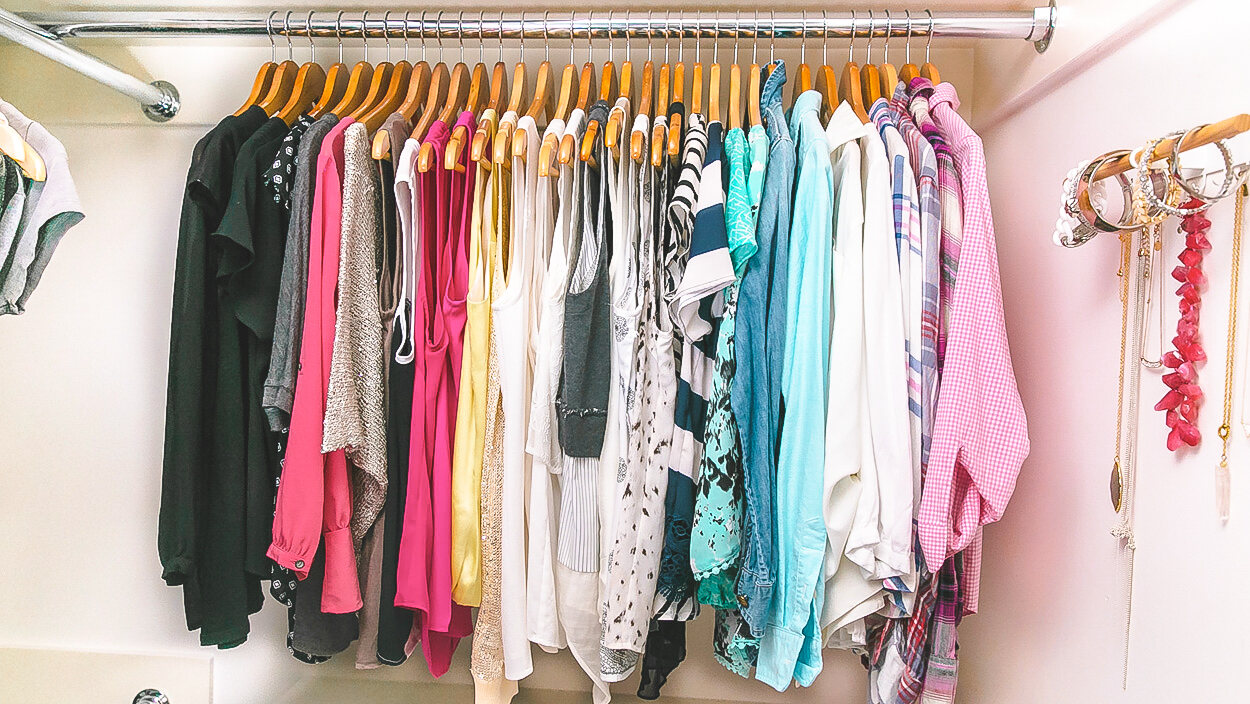 How To Purge Wardrobe