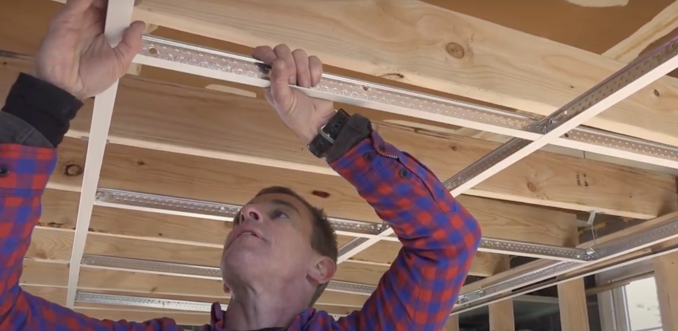 How To Put A Ceiling In A Basement