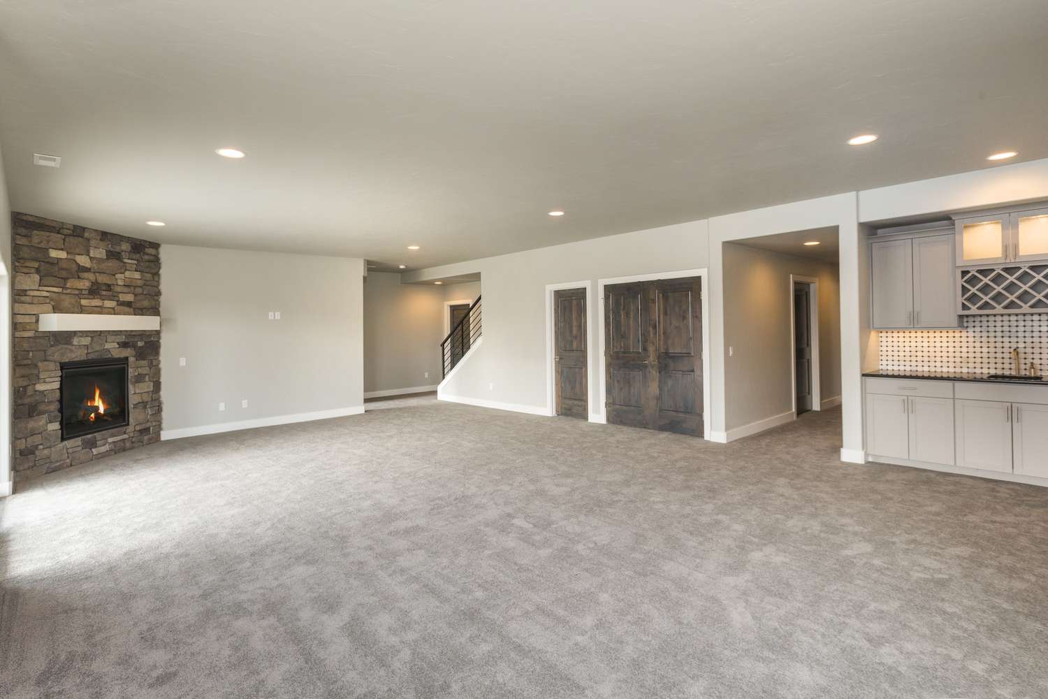 How To Put Carpet In Basement