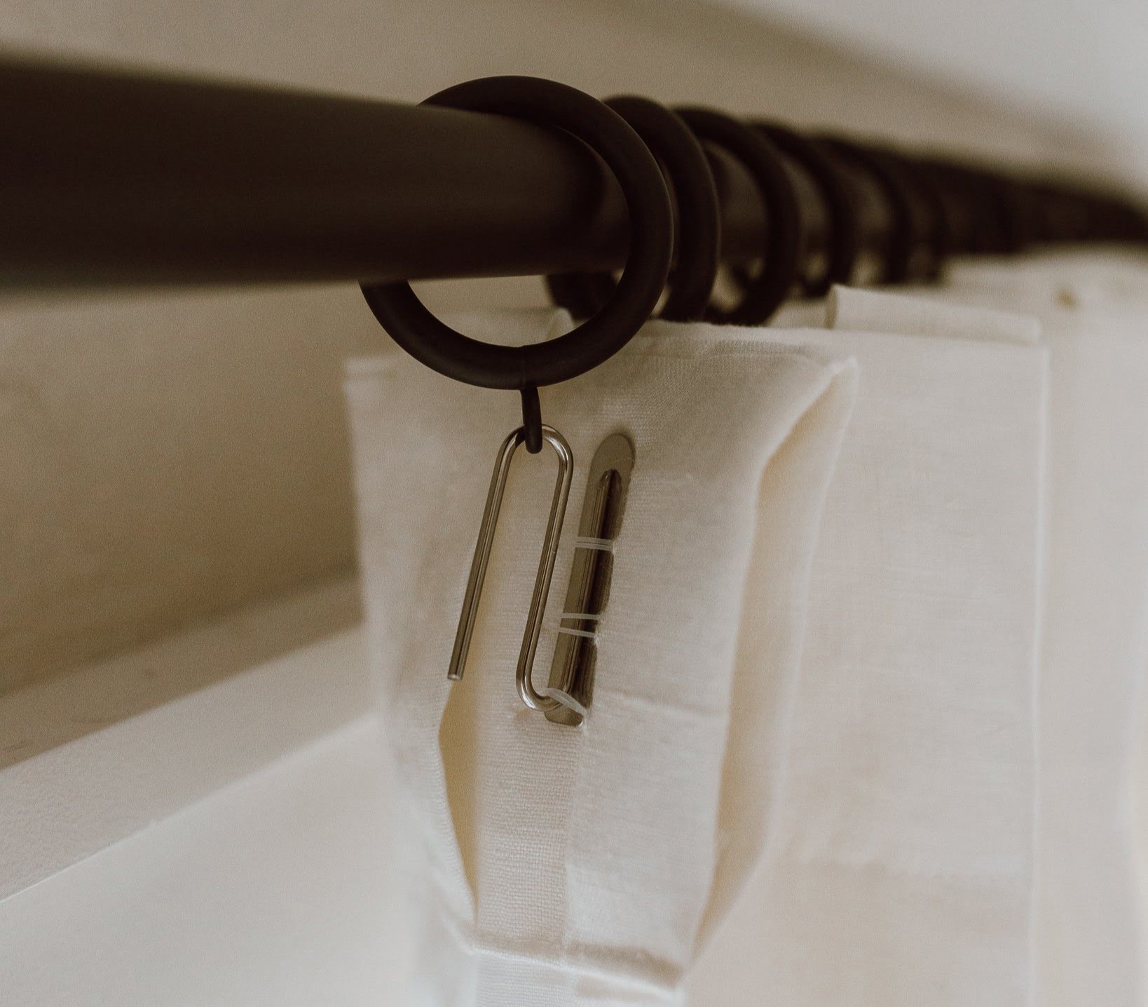 How To Put Hooks On Curtains