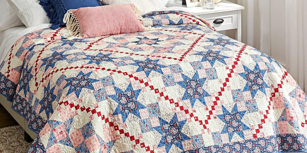 How To Put Quilt On Bed