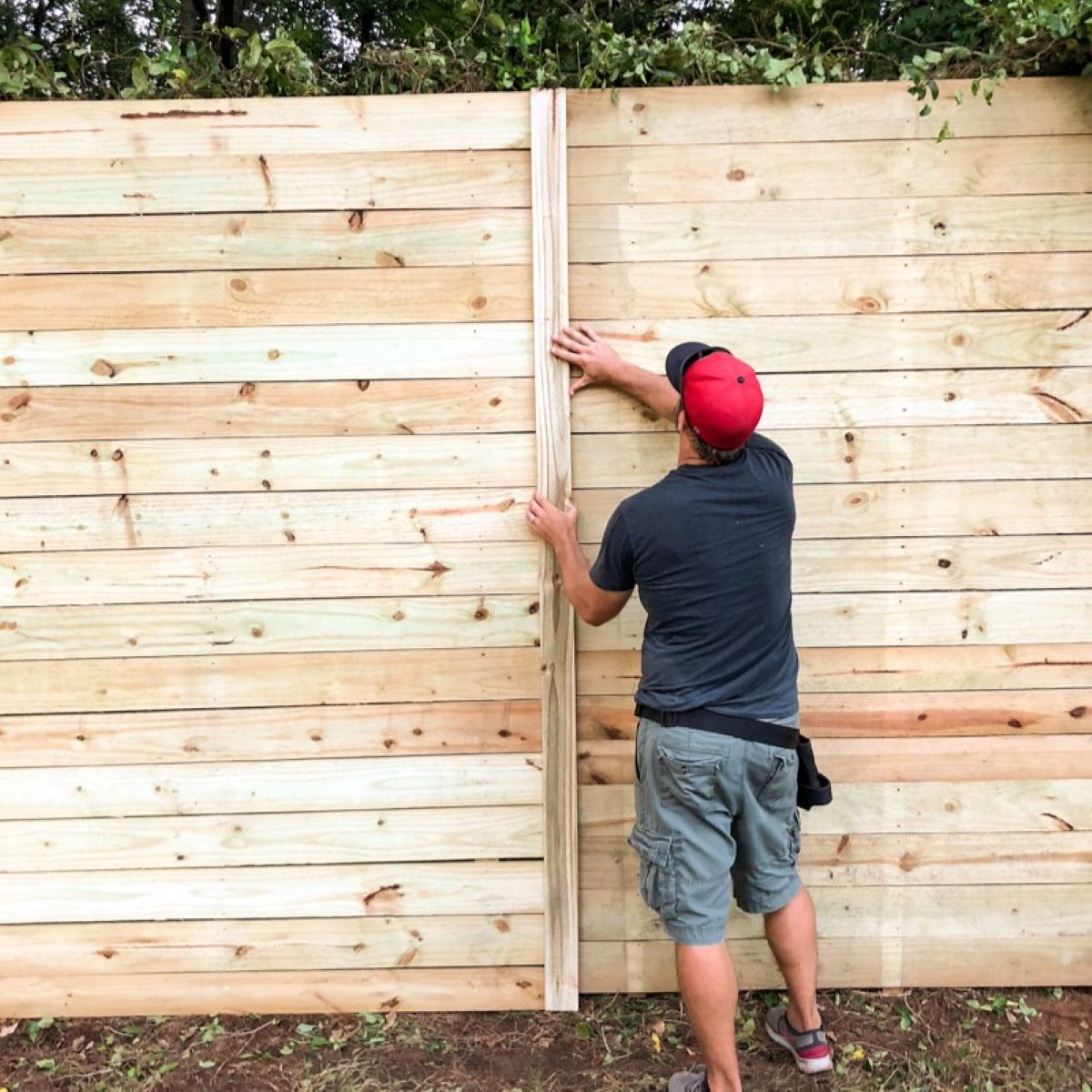 How To Put Up A Wood Fence