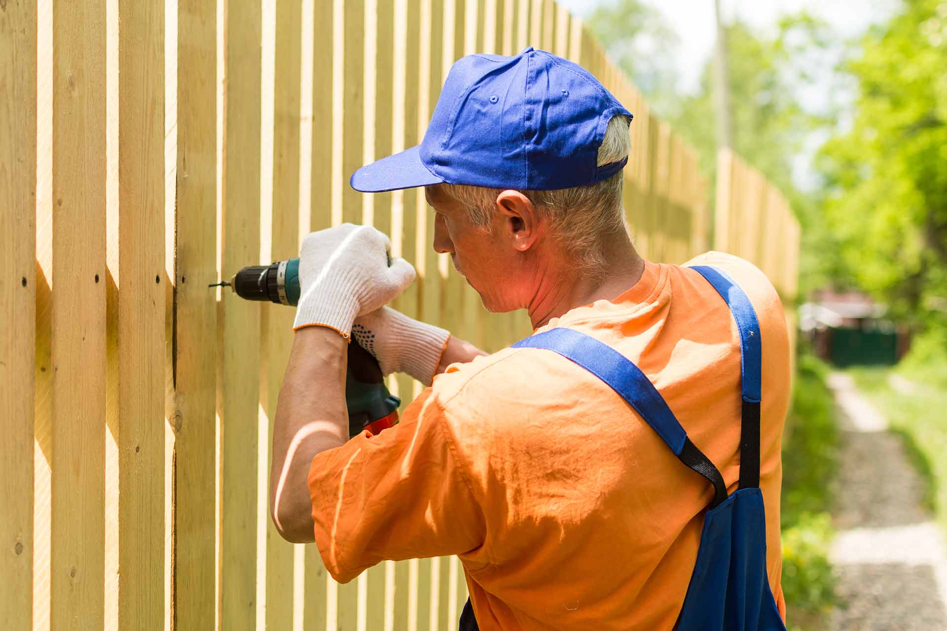 How To Put Up Fence Panels