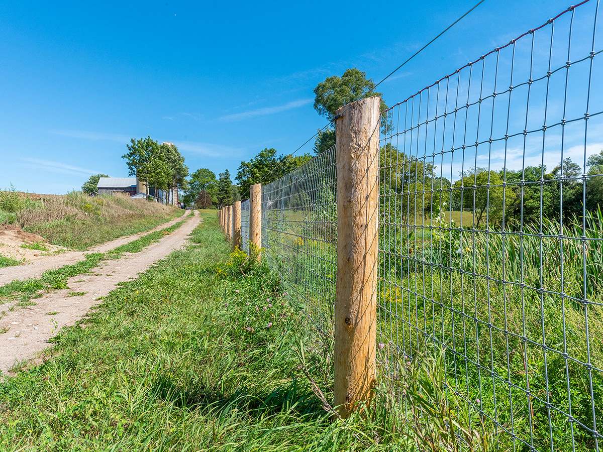 How To Put Up Field Fence