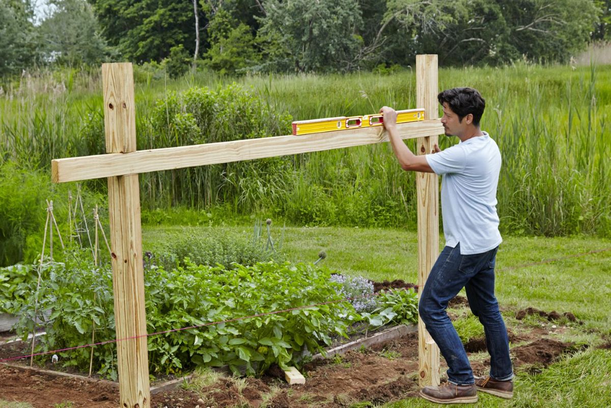 How To Put Up Garden Fence