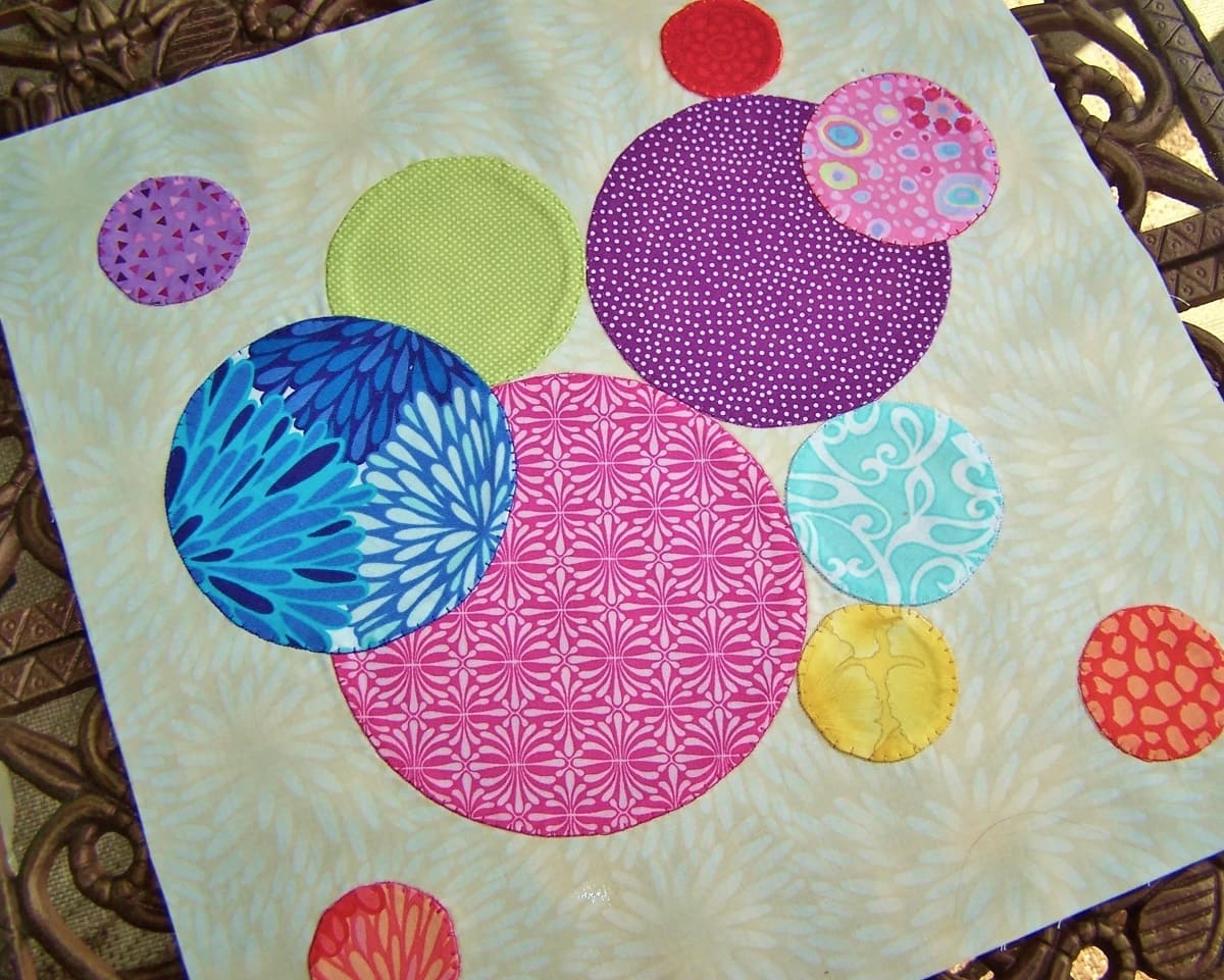 How To Quilt Circles