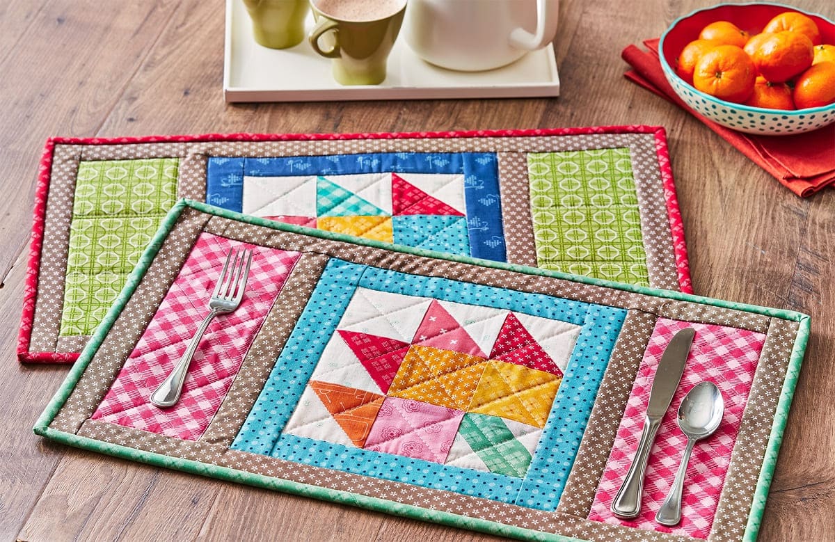 How To Quilt Placemats