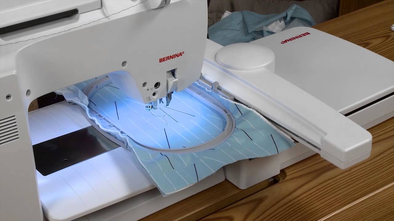 How To Quilt With Embroidery Machine