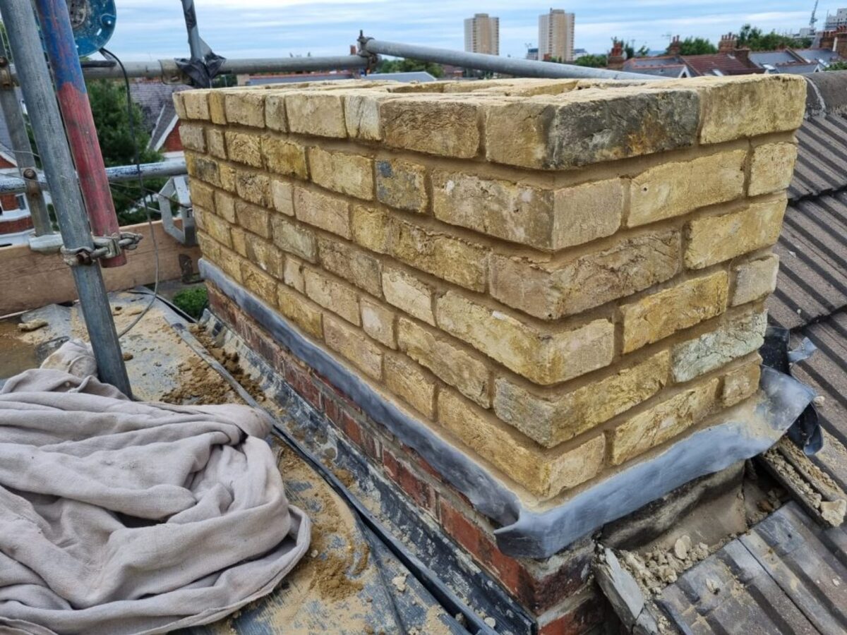 How To Rebuild A Chimney