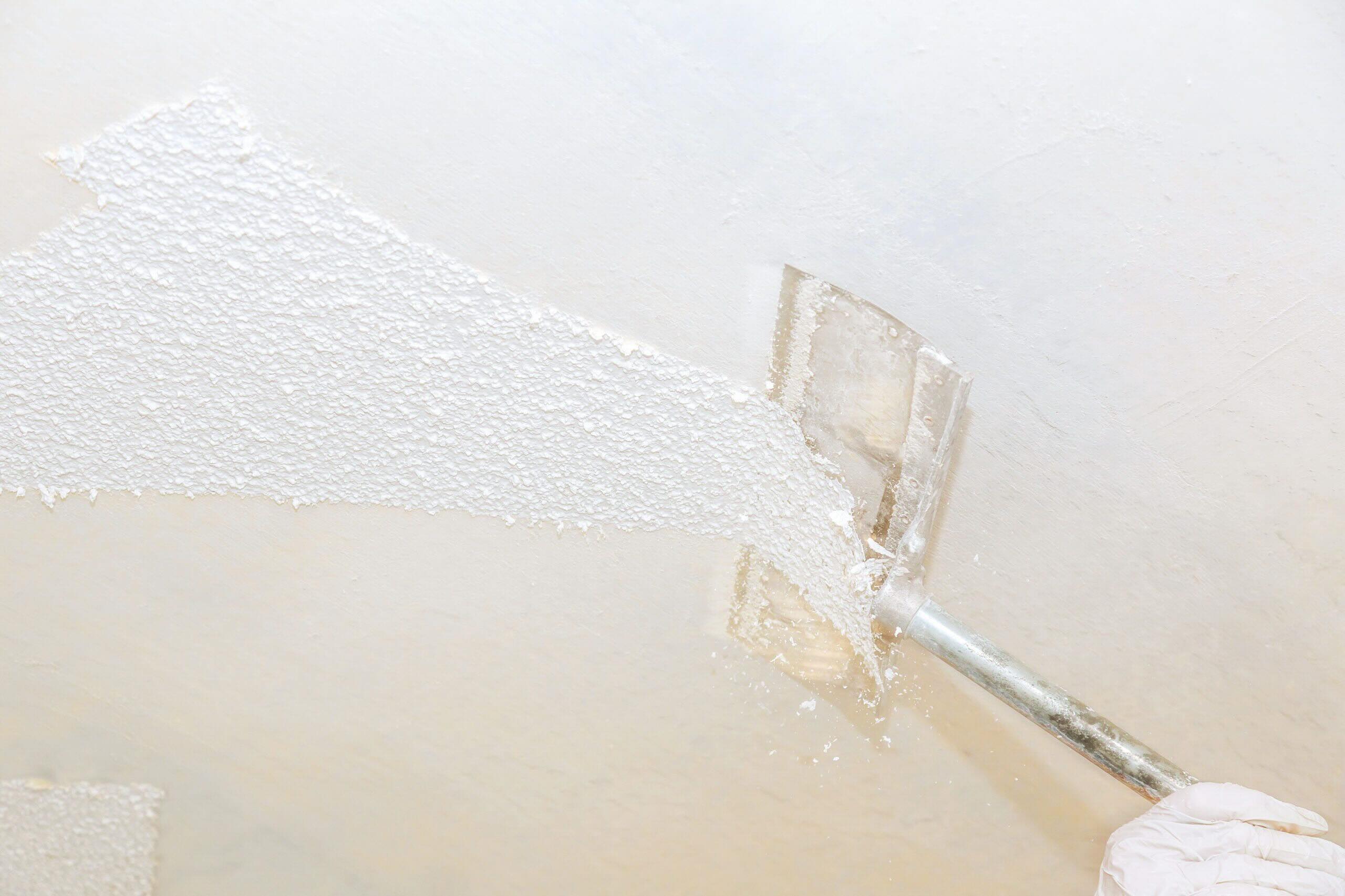 How To Redo A Popcorn Ceiling