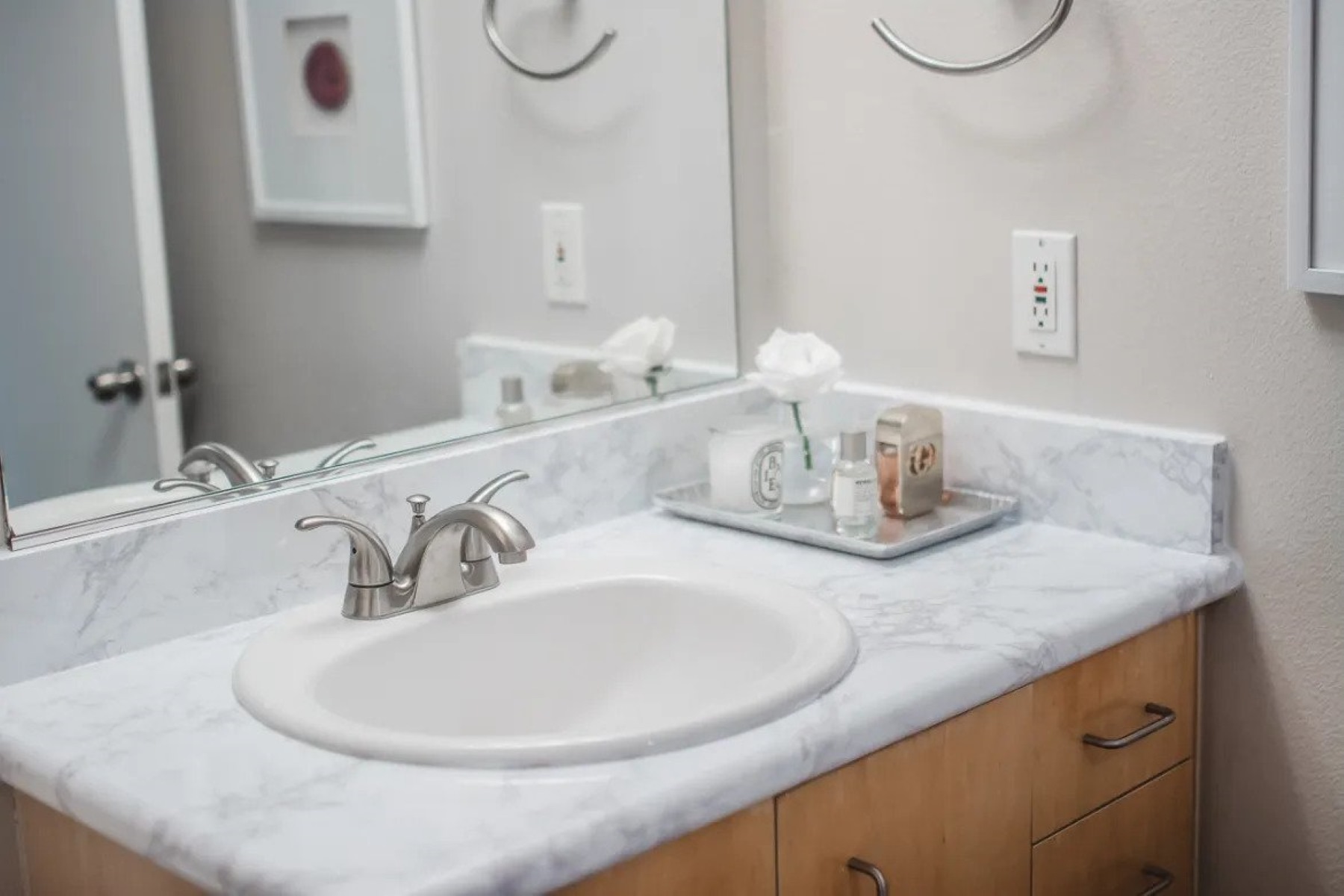 How To Redo Bathroom Countertops Without Replacing