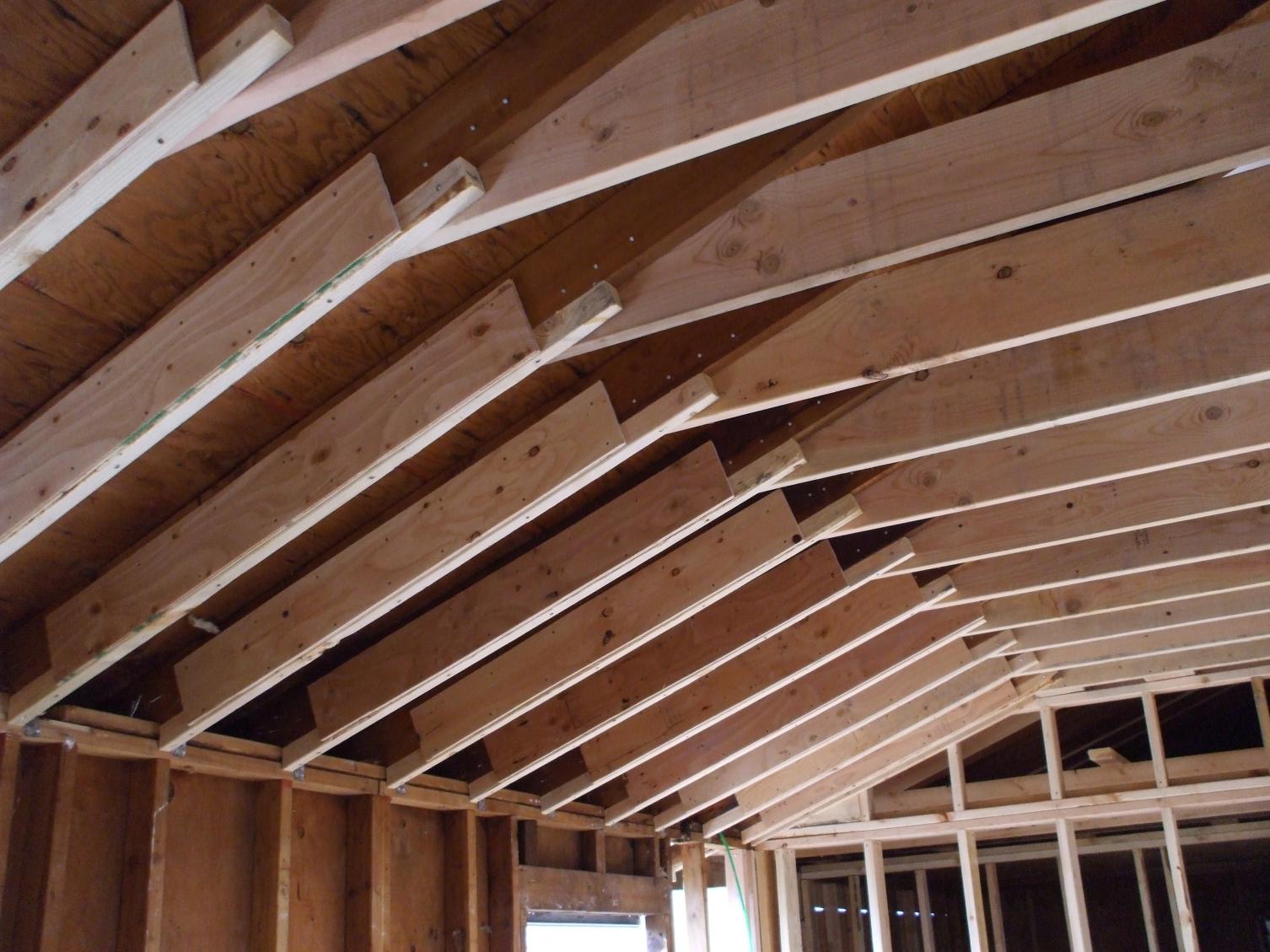 How To Reinforce 2×6 Ceiling Joists