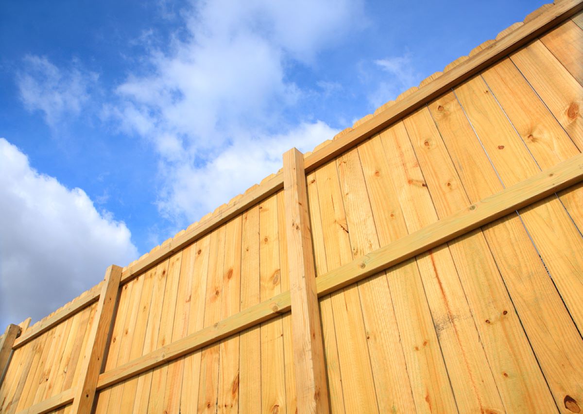 How To Reinforce Wooden Fence
