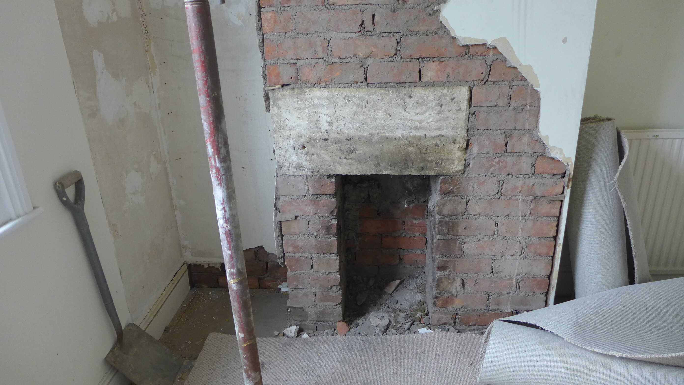 How To Remove A Chimney Breast