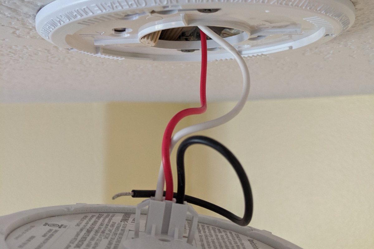 How To Remove A Hard-Wired Smoke Detector