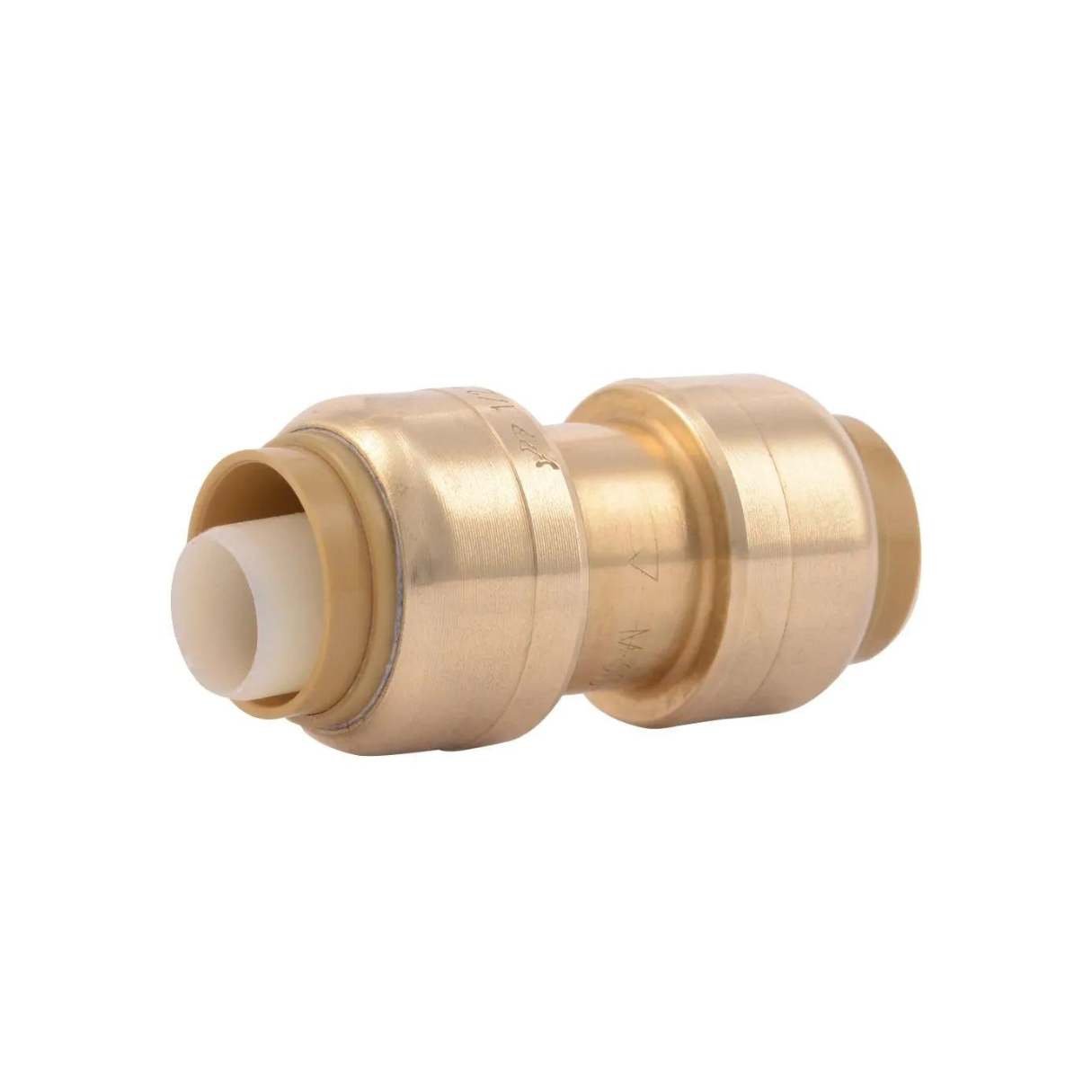 plumbing - How do I Loosen a Stuck Threaded Brass Fitting? - Home