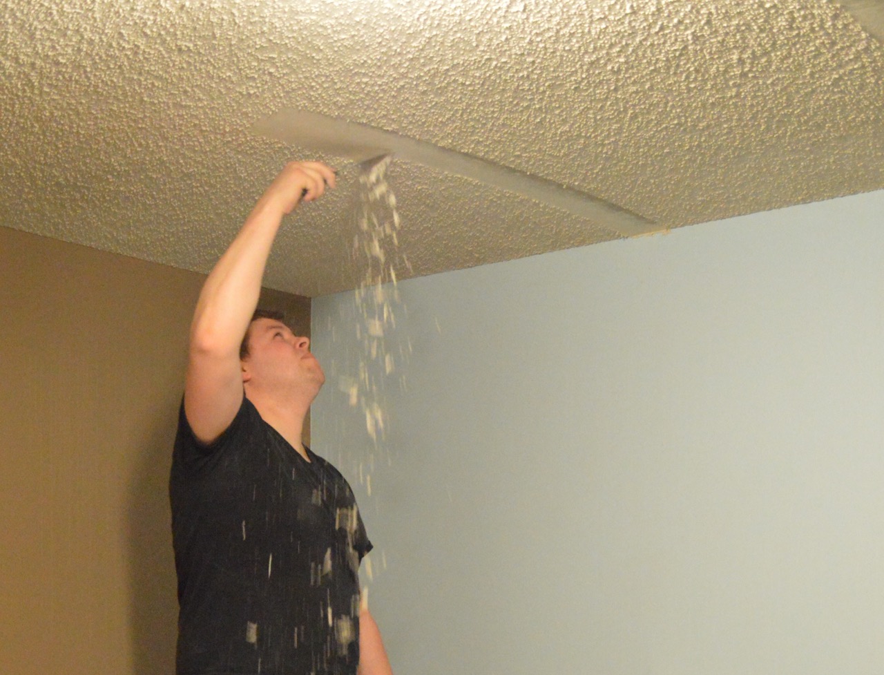 How To Remove A Textured Ceiling