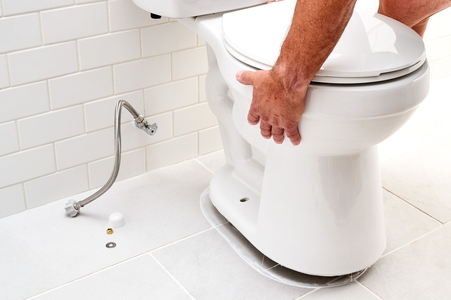 How To Remove A Toilet From The Floor