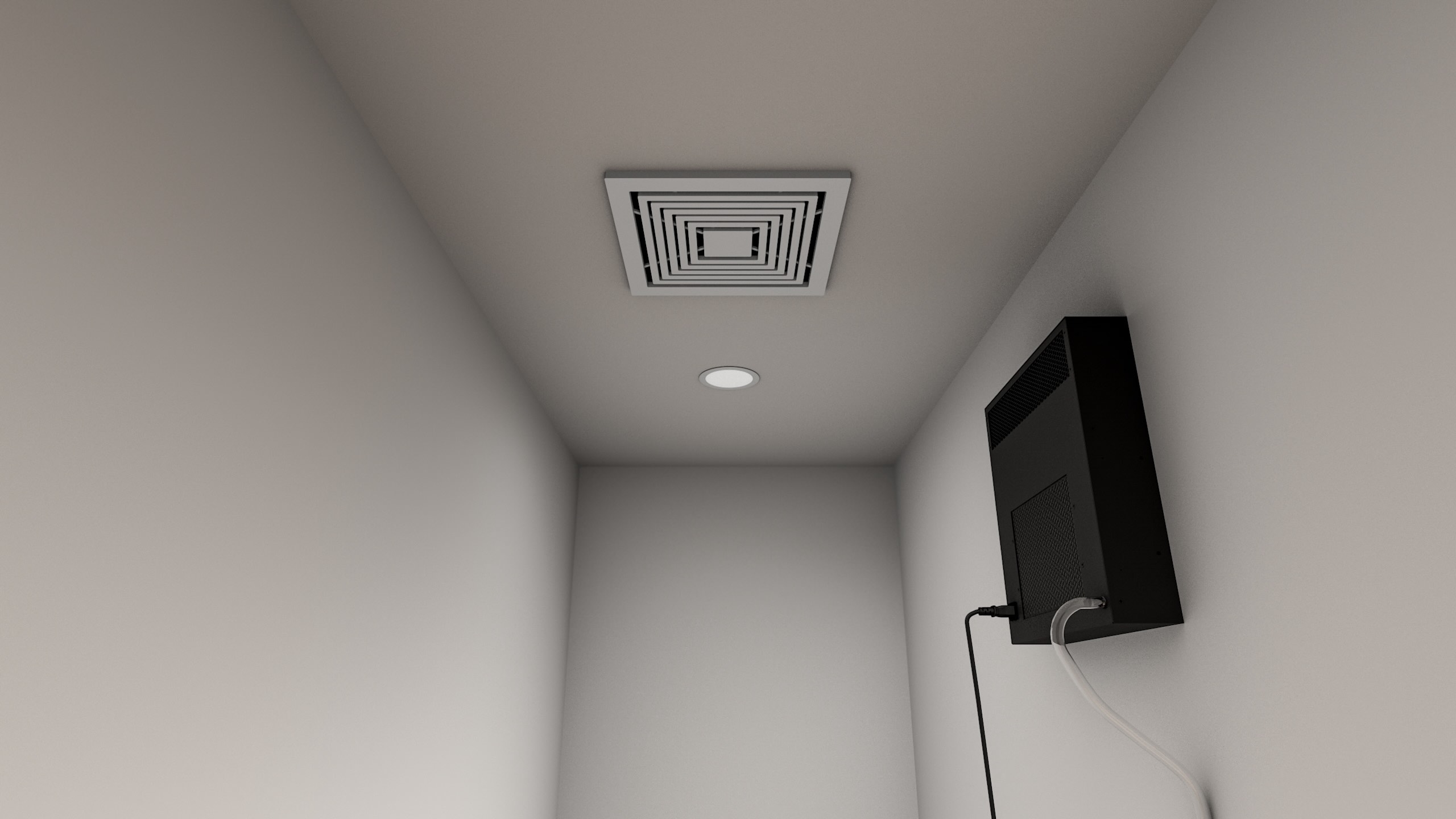 How To Remove Air Vent From The Ceiling