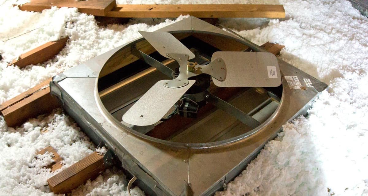 How To Remove An Attic Fan