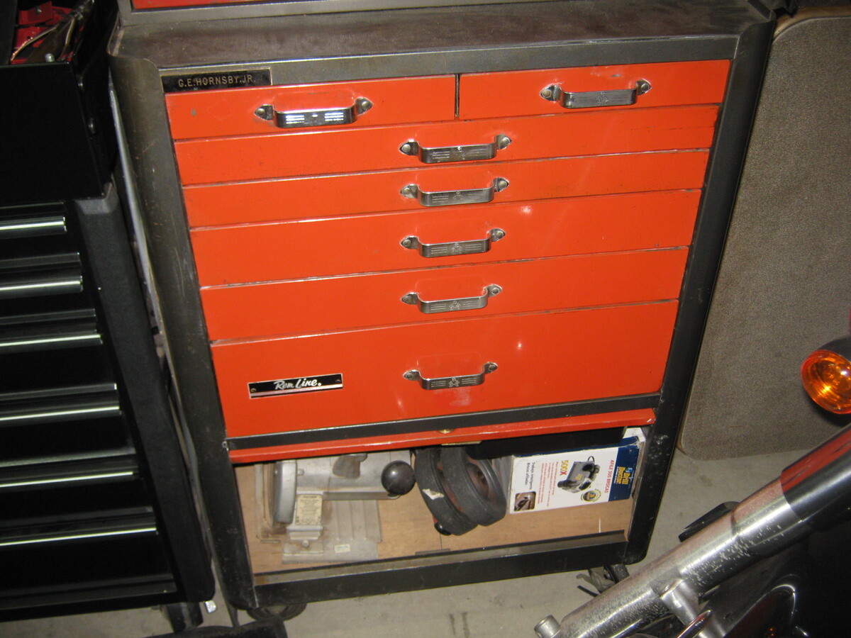 How To Remove Drawers From The Remline Pro Series Tool Chest