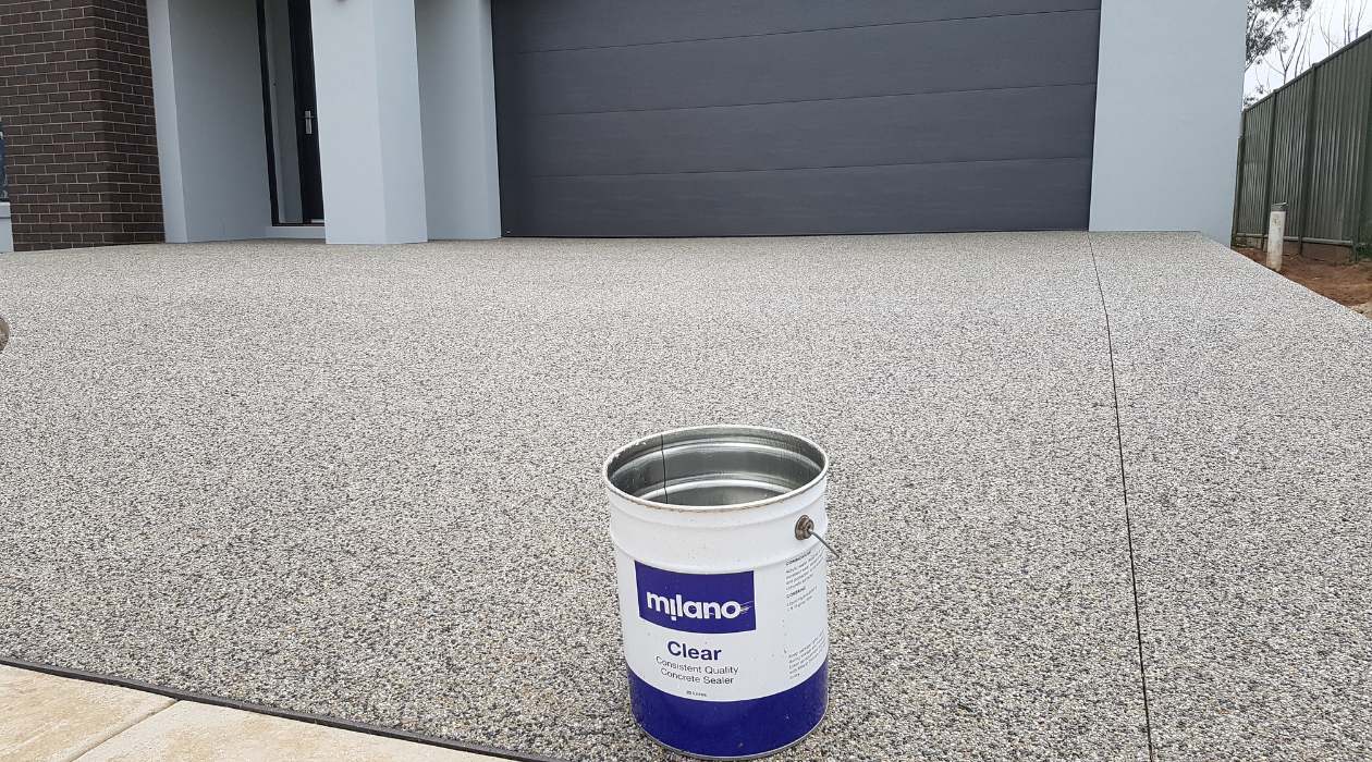 How To Remove Driveway Sealer From Concrete