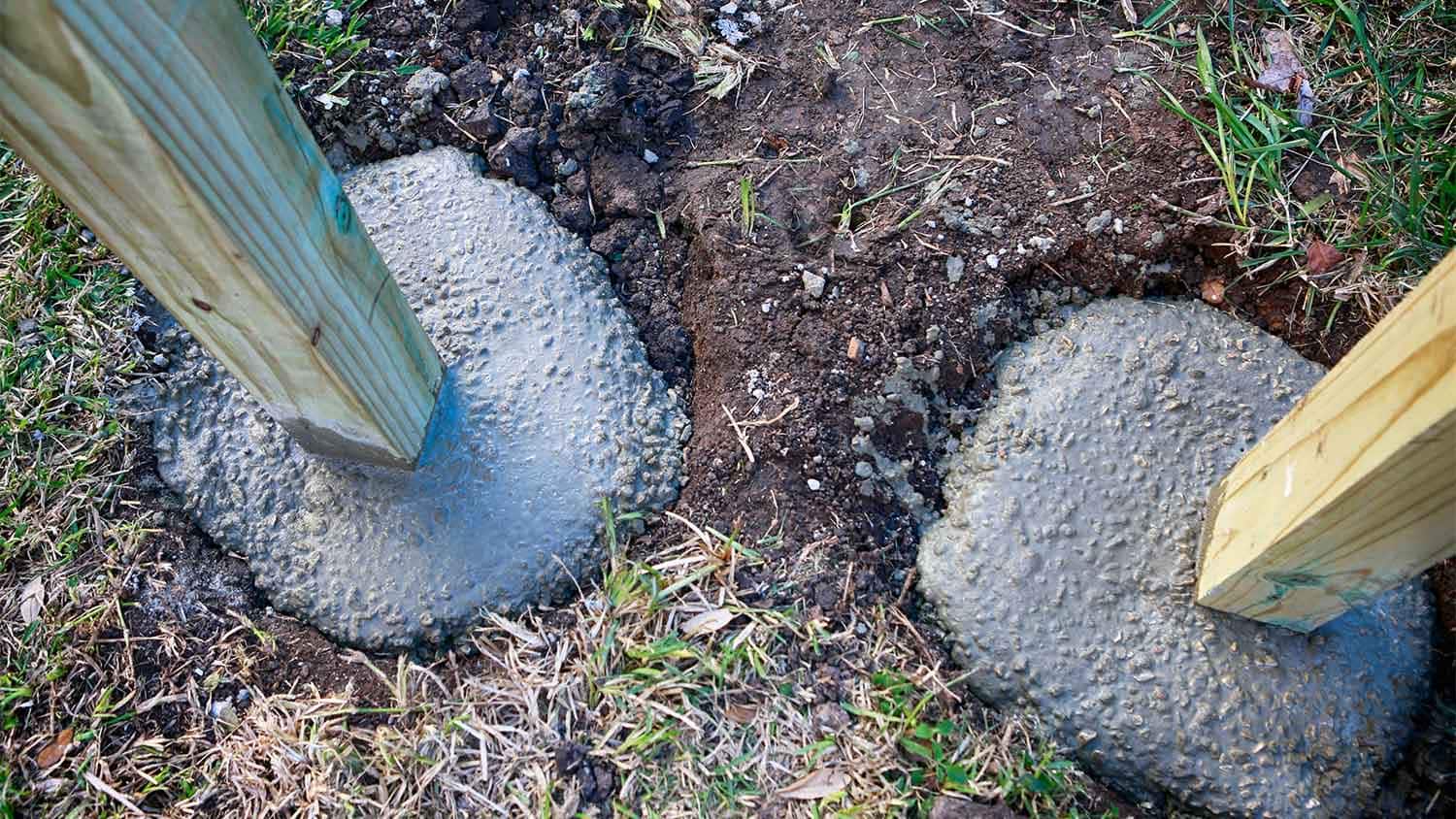 How To Remove Fence Post From Concrete