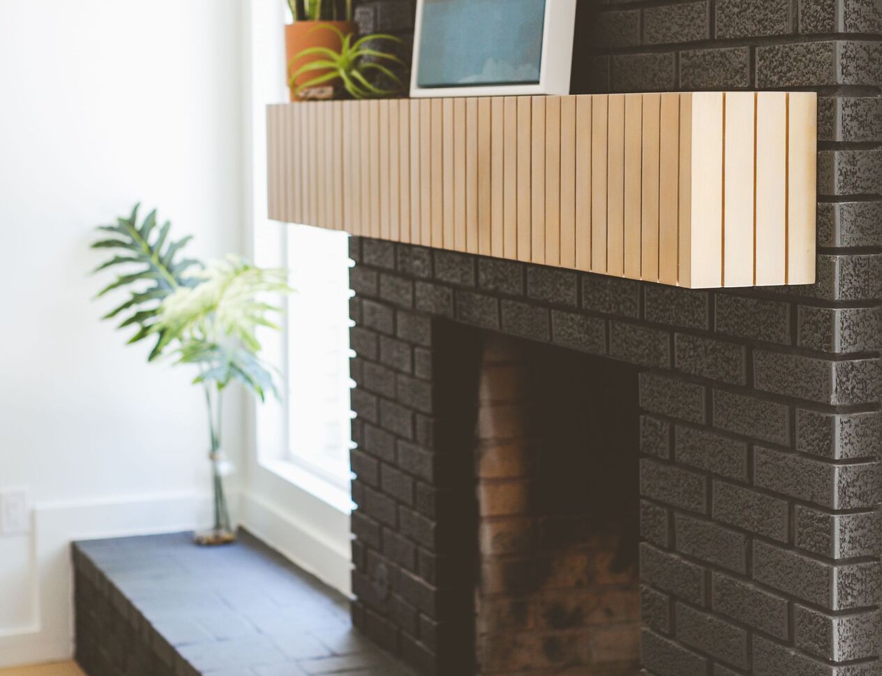 How To Remove Fireplace Mantel