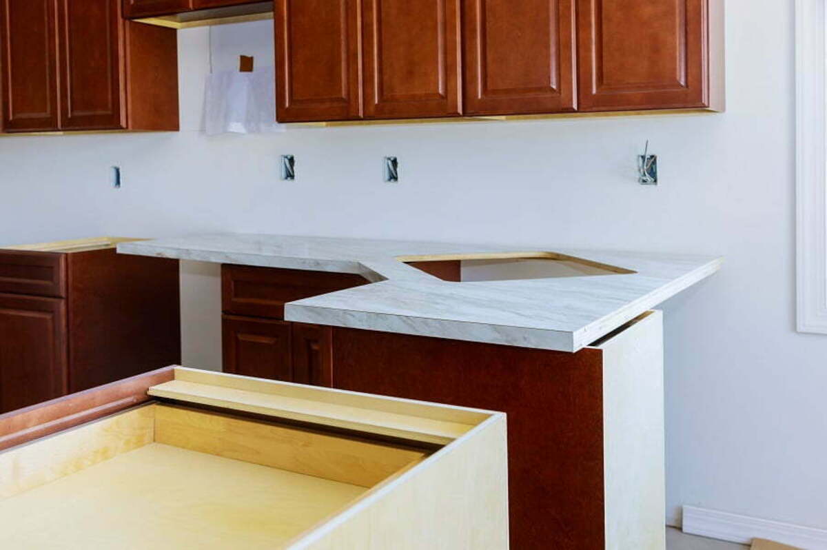 How To Remove Glued Countertops