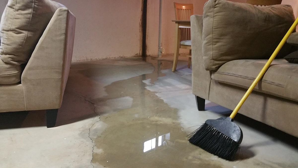 How To Remove Musty Smell From Basement After Flooding