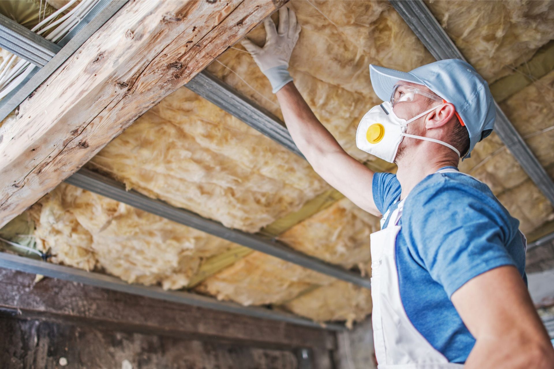 How To Remove Old Attic Insulation