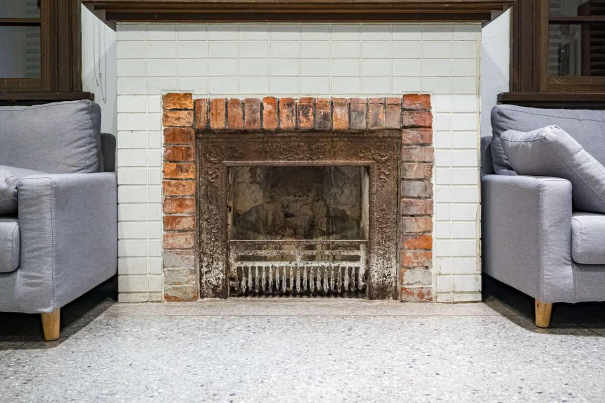 How To Remove Paint From Brick Fireplace