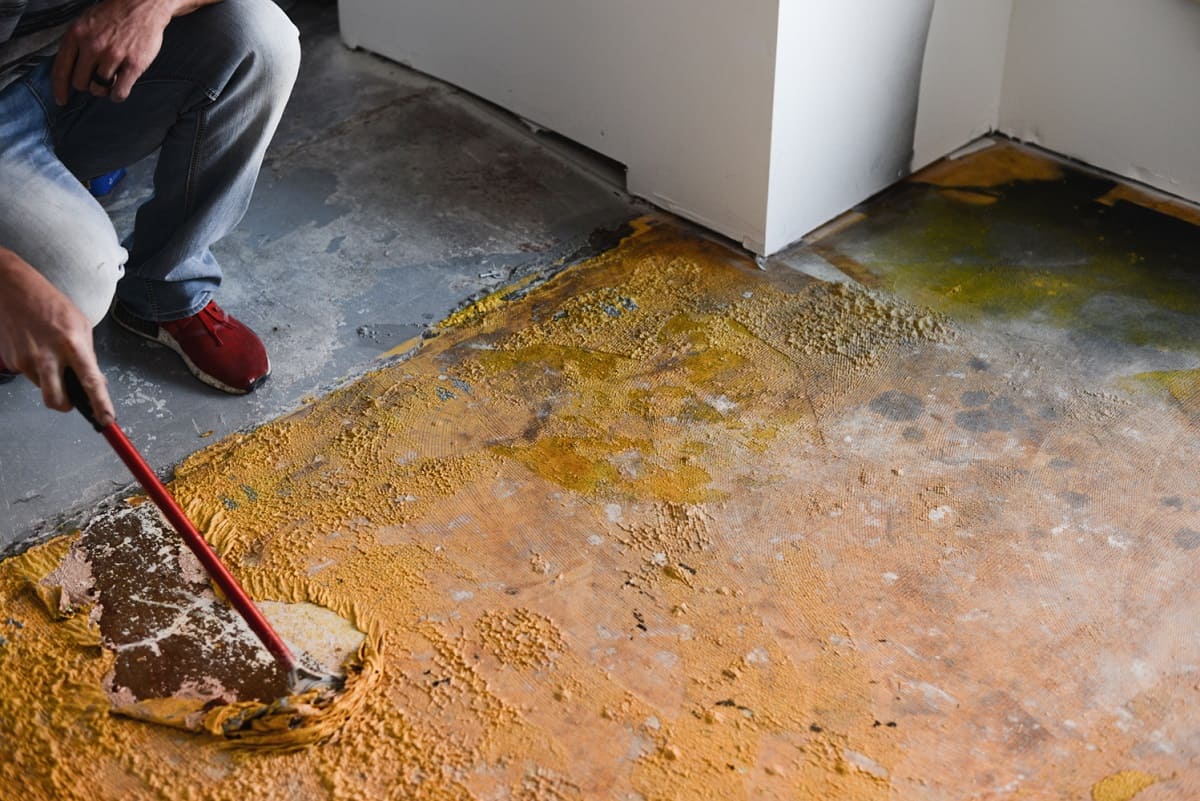 How To Remove Paint From Concrete Basement Floor