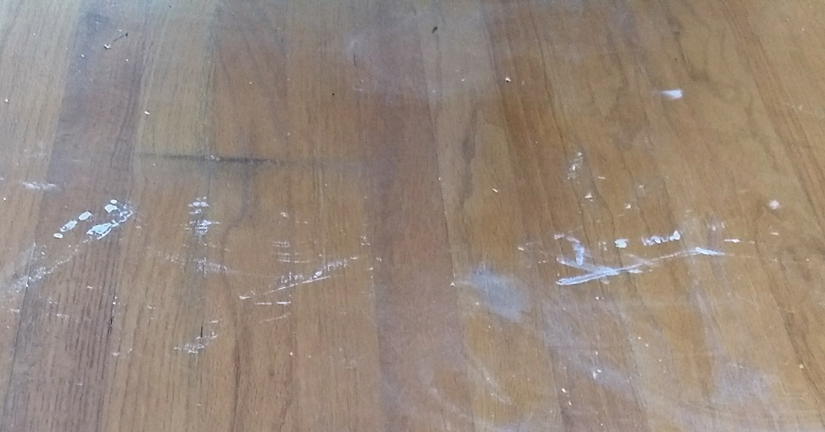 How To Remove Paint From Laminate Floor