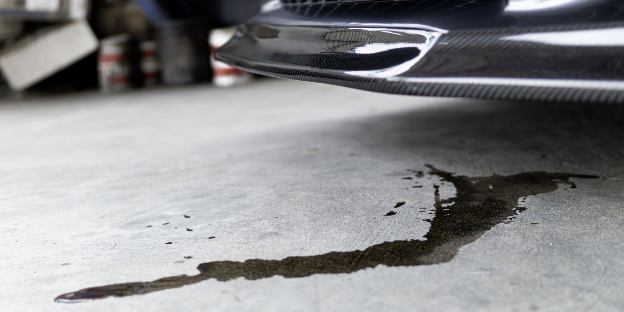 How To Remove Power Steering Fluid From A Driveway