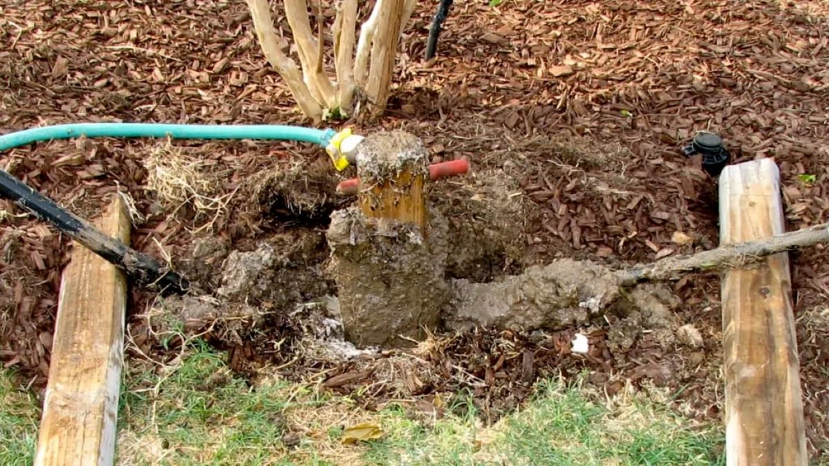 How To Remove Rotted Fence Post Below Ground