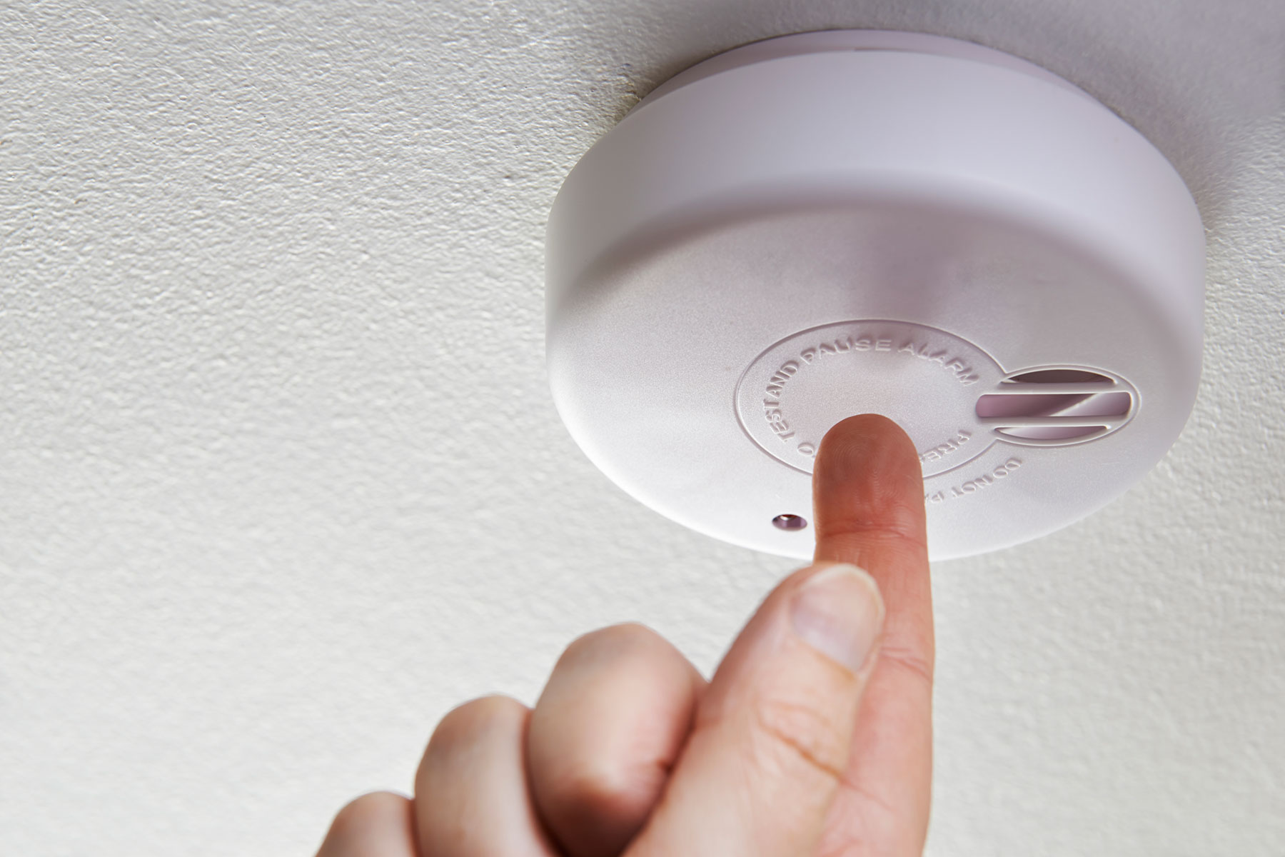 How To Remove Smoke Detector From The Ceiling