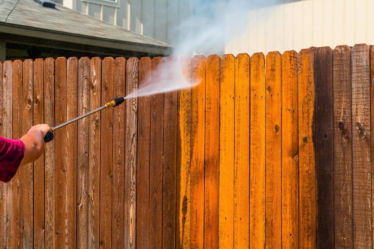 How To Remove Stain From Fence