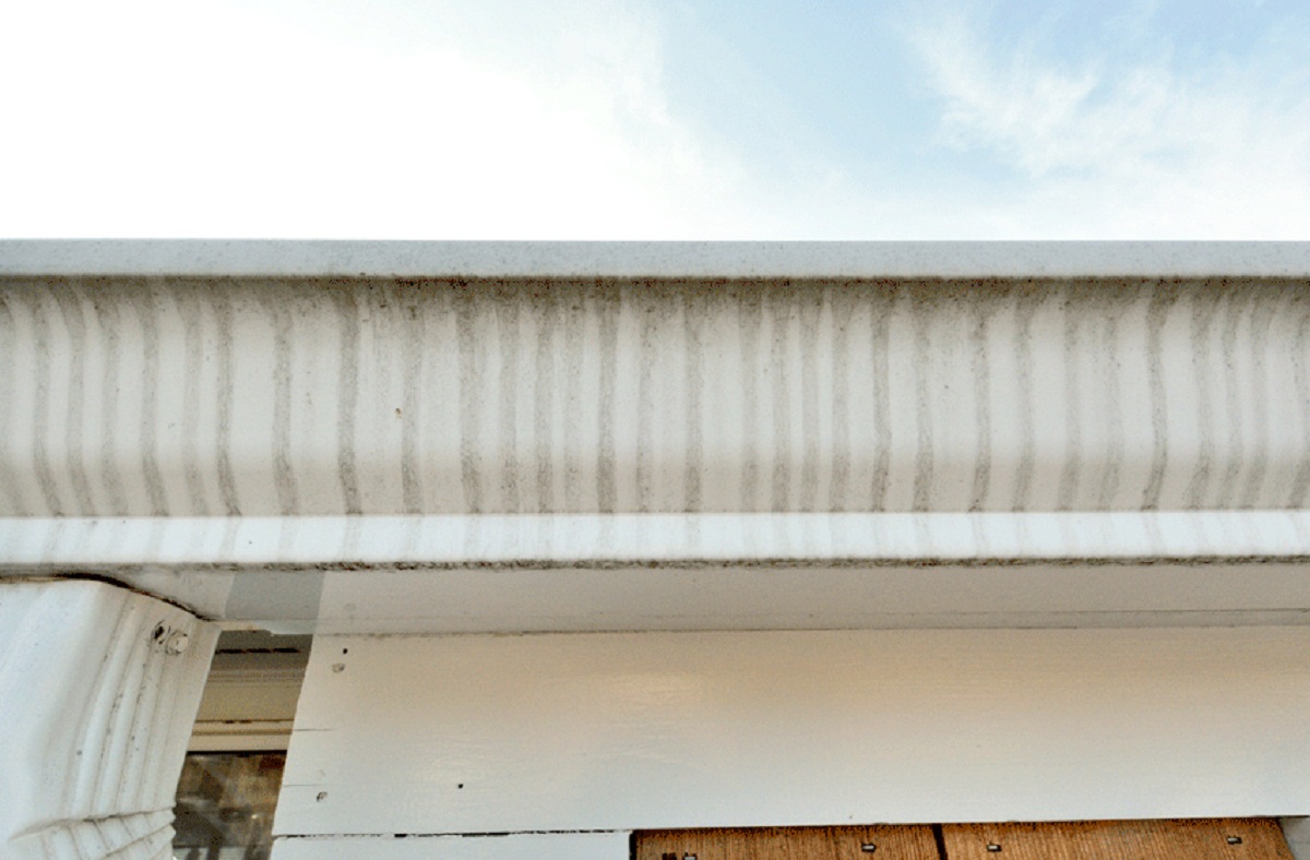How To Remove Tiger Stripes From Gutters