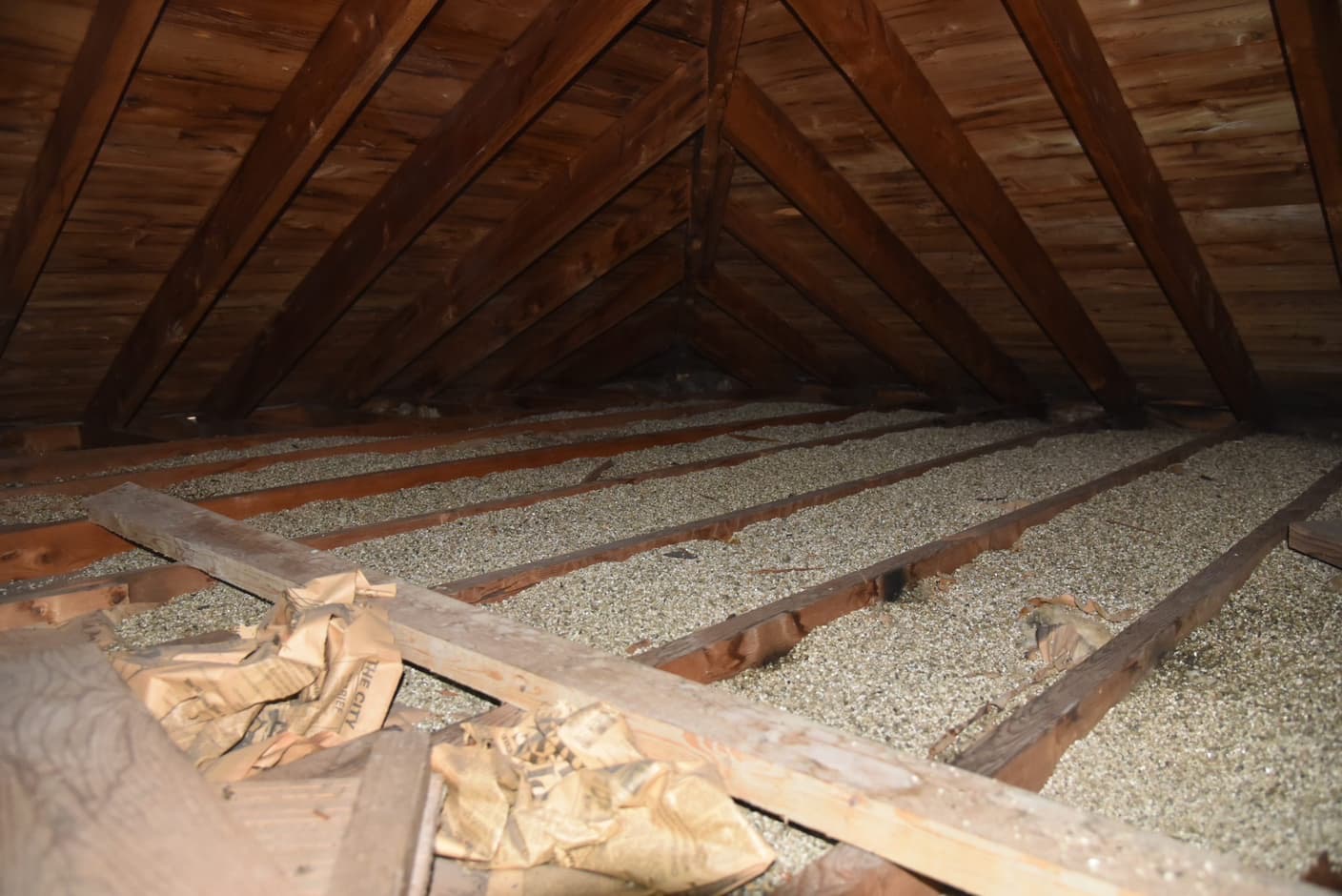 How To Remove Vermiculite From Attic