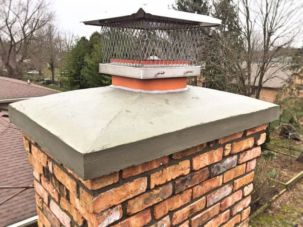 How To Repair A Chimney Crown