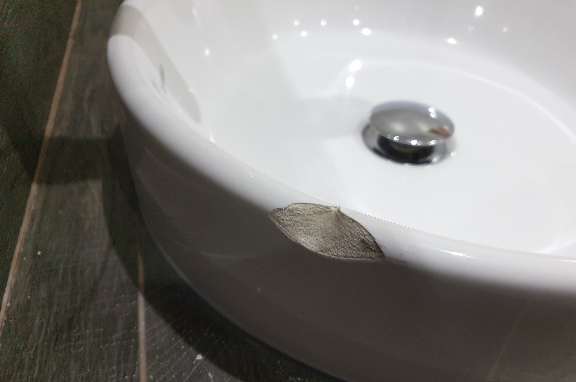 How To Repair A Chipped Porcelain Sink